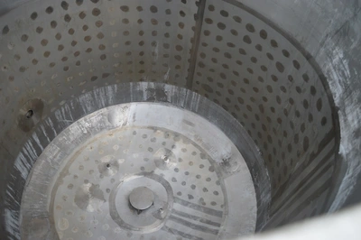 2,200L S/S JKTD Enclosed Mixing Tank