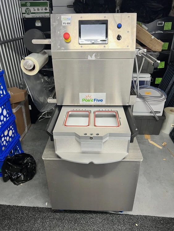 Used 2021 Italian Pack Olympus Vac Tray Sealers Illinois US | M&M Equipment Corp. #1145273
