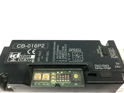 CB-016P2 | Itoh Denki  Motorized Conveyor Roller Speed Controller - Used