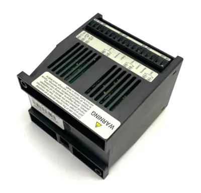 USED BANNER ENGINEERING MINI-SCREEN DIN CONTROL MODULE, BLANKING 2-BEAM FLOATING, 44469