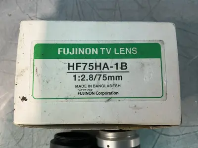Used FUJINON CORPORATION HF75HA1B / HF25HA1B Optics Ohio US | HGR 24 #1415272