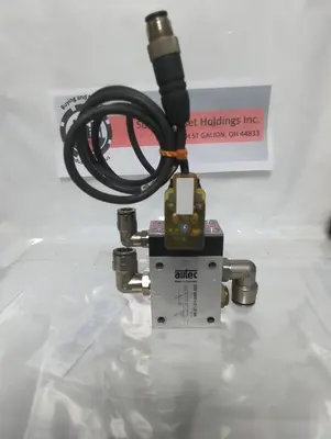Used AIRTEC ME-07-311-HNX-XXX Solenoid Valves Ohio US | Surplus Asset Holdings #1265711