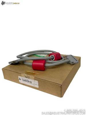 Used MITSUBISHI GT15-QC12B Cable & Wire Kentucky US | Industrial Parts R Us Inc. #1063659