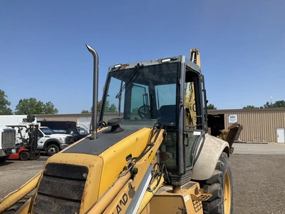 Used NEW HOLLAND 555E Backhoe Loaders Michigan US | Miedema Asset Management Group #1293111