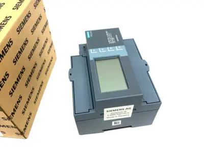 USED SIEMENS SENTRON POWER MONITORING DEVICE 7KM PAC2200