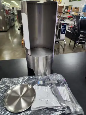 New | in-Stock Sagra New Sagra LW-SYRUP-EXP Syrup Dispenser with Pump Beverage Dispensers Illinois US | Falcon Restaurant Supply #1376606