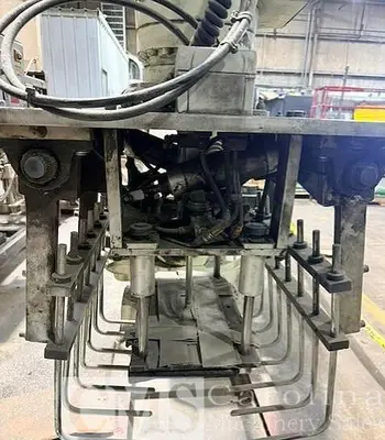 Used 2003 HAMER MODEL 2080 FORM FILL SEAL BAGGER WITH ROBOT STACKER Baggers CA | CAROLINA MACHINERY SALES #1371340