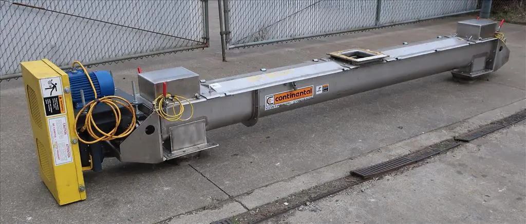 USED CONTINENTAL CONVEYOR TD-123-0016D