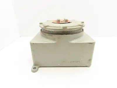 Appleton GUB-2-1-20 Cast Aluminum Explosion Proof Electric Box 10x8x4" 8" Lid