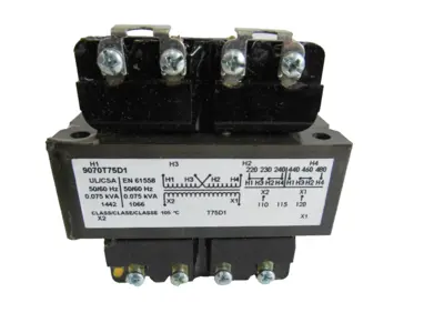 NEW SQUARE D 9070T75D1 TRANSFORMER