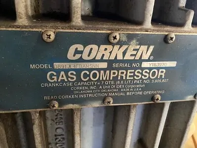 USED CORKEN D891
