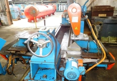 REMCO 24″ X 150″ RUBBER ROLL GRINDER, ITEM # 1948