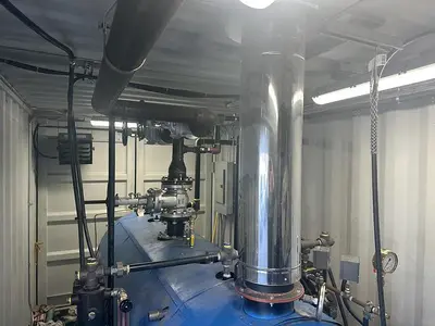 Cleaver Brooks 40 HP Boiler