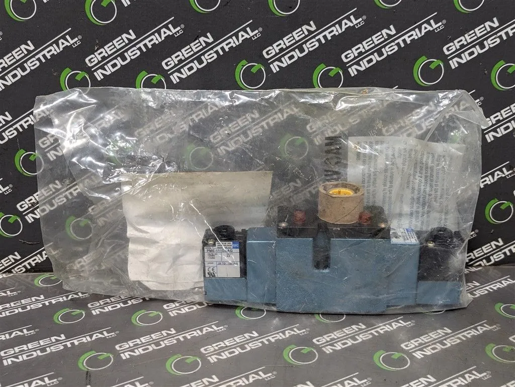 MAC MAC125A-V2B2-PM-111DA(UNIV) Double Solenoid Valve Assembly New NIB