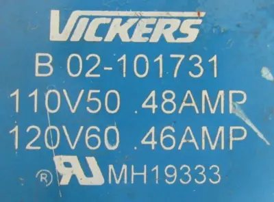 NEW VICKERS 02-127450 VALVE CT5060ABMFWB5100 DG4V-3S-0BL-M-FW-B5-60 02127450