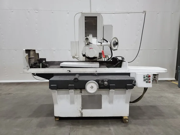 Used GALLMEYER & LIVINGSTON 670 Reciprocating Surface Grinders Michigan US | Vander Ziel Machinery Sales #480470