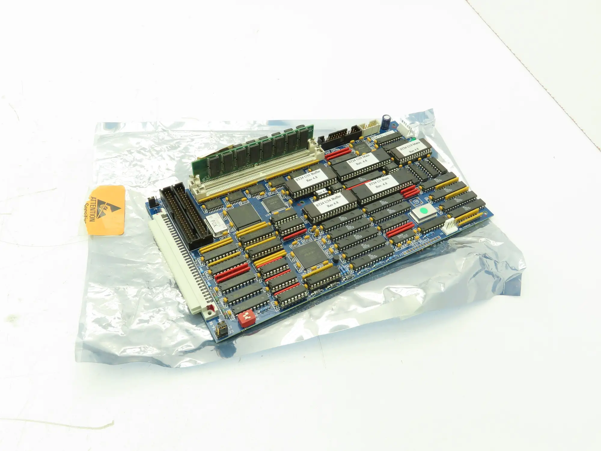 V24 BD-24MAINC Main Switch Panel Control Circuit Board