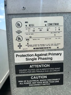 Used 2012 PRO REFRIGERATION PB250F28R42000-A Chillers New Jersey US | Perry Equipment #915843