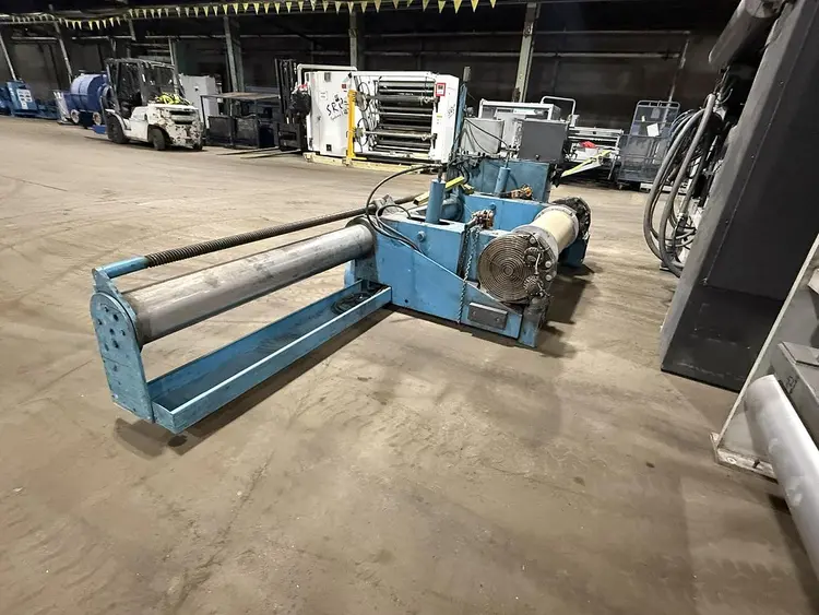 Used MARTIN UNWIND Corrugating Line Roll Stands Pennsylvania US | Global Equipment International, LLC #1457203