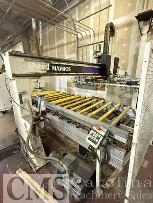 USED 2005 SCM CONCEPT NT/L DOUBLE-END TENONING LINE