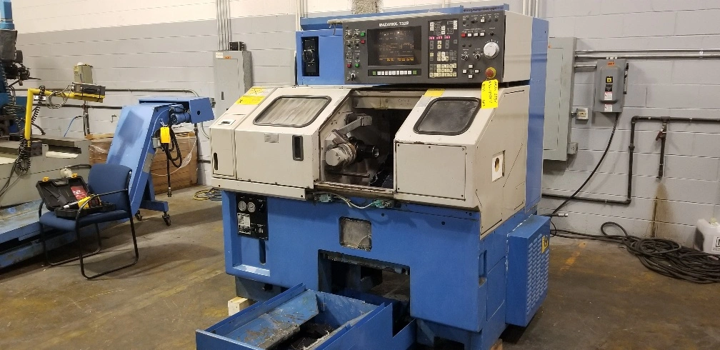 Used 1993 MAZAK QT8N Lathes CNC, 2-Axis & 3-Axis 7735 | USED CNC