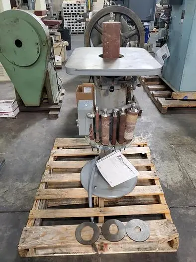 Used STATE B4 Woodworking Sanders Pennsylvania US | Hildebrand Machinery Co. #1481729