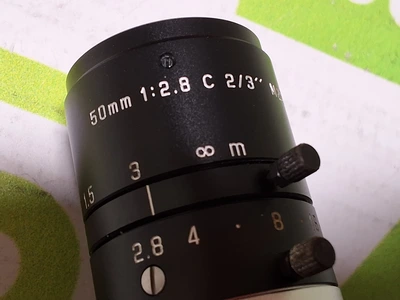 USED YESTECH YESTECH THIN CAMERA ASSEMBLY WITH 50MM LENS