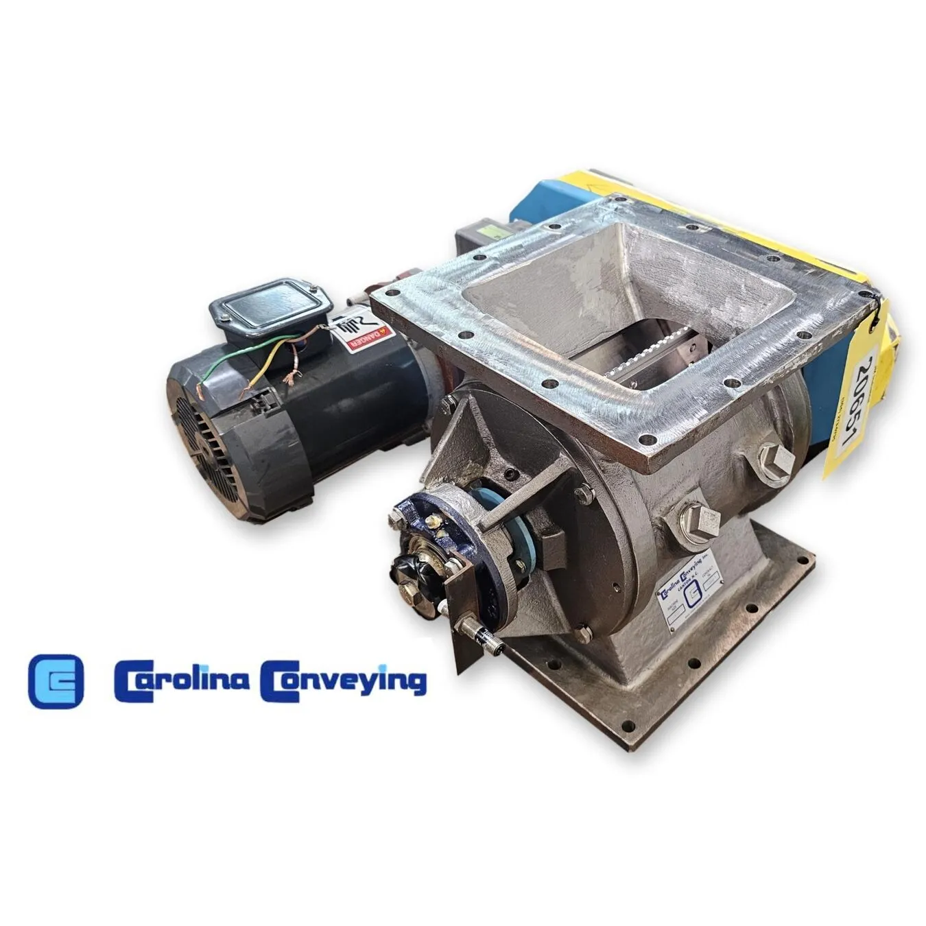 USED CAROLINA CONVEYING 8" RVS
