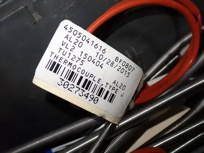 Used _UNKNOWN_ _UNKNOWN_ Thermocouples Ohio US | HGR 24 #1249334