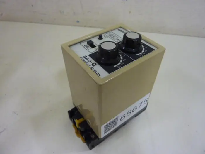 Used OMRON SAO-Q Sensors Michigan US | Ideal Machinery #576047