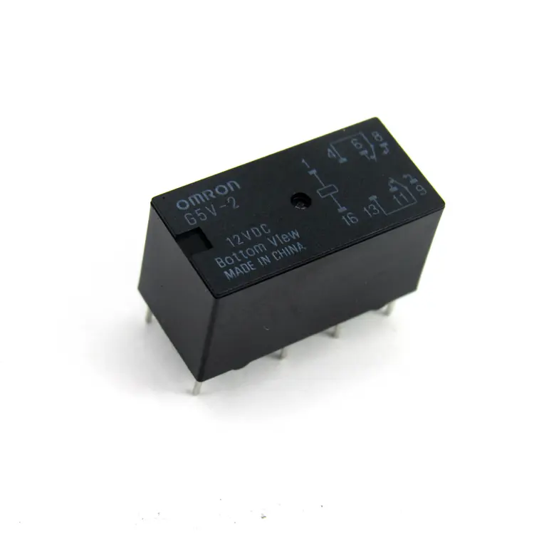 New | in-Stock OMRON G5V-2-DC12 Relays & Switches Kentucky US | Industrial Parts R Us Inc. #356613