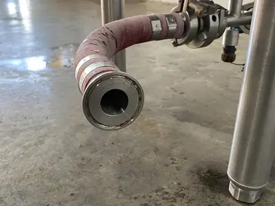 Stainless Process 25 Gallon Tank