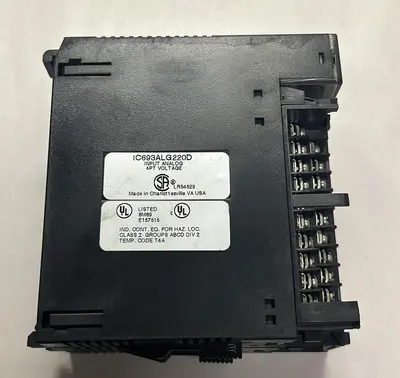 Used GE FANUC IC693ALG220D PLC Input & Output | Surplus Asset Holdings #1219261
