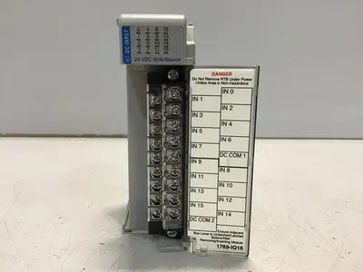USED ALLEN BRADLEY 1769-IQ16 SER A