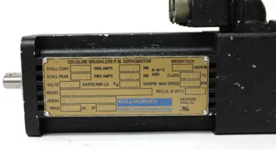 USED KOLLMORGEN B-102-A-22