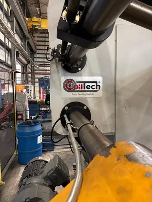 Used 2012 AIDA TMX-S2-12000 Straight Side Presses Michigan US | Midwest Press and Automation #1421980