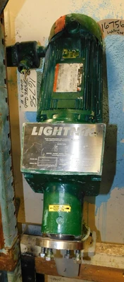 USED LIGHTNIN PORTABLE MIXER X5P200