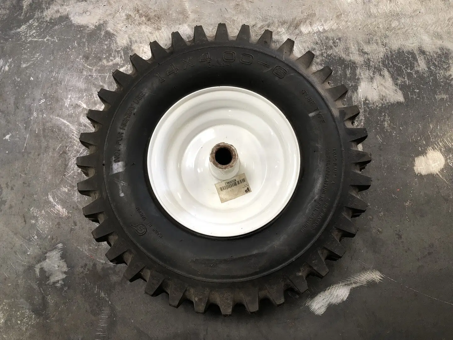 Tire Set 14 x 4.00 - 6
