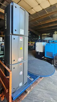 Used 2007 LANTECH Q250 Wrapping Machines Wisconsin US | Lemke Machinery Sales #1285397