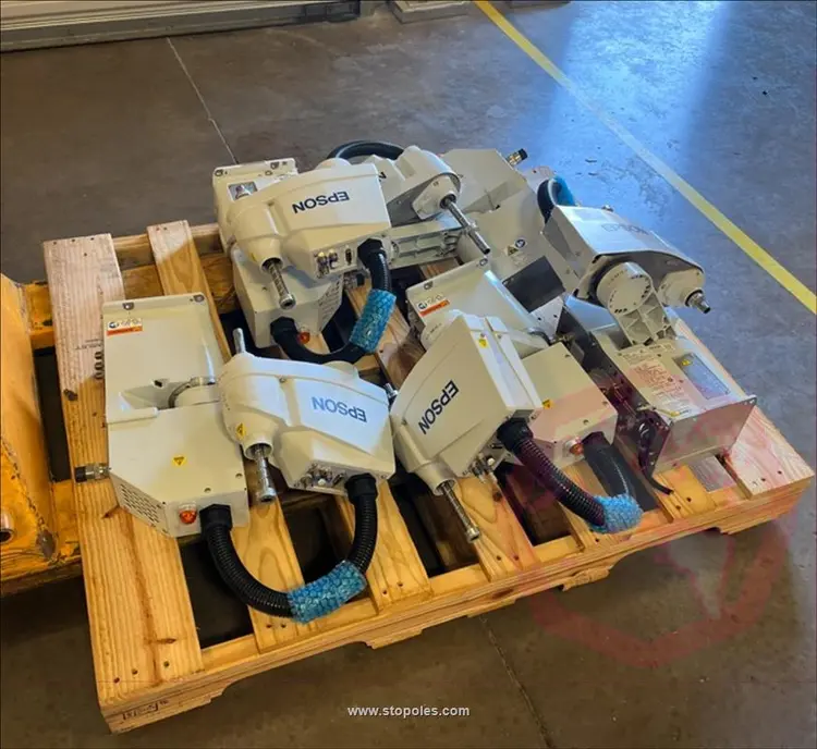 Used 2021 EPSON T3-401S Robots Ohio US | Stopol Equipment Sales LLC #1134344