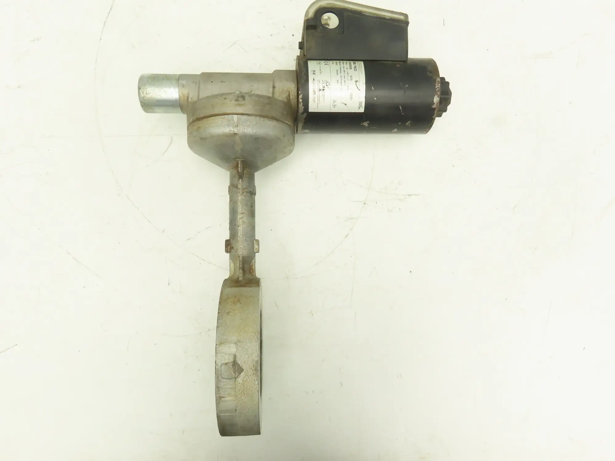 Krom Schroder MB 7NQ3  4" Wafer Butterfly Valve w/Solenoid Actuator 120VAC DN100