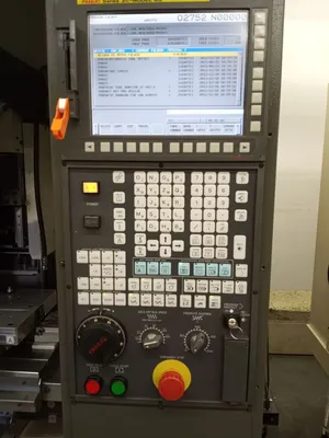 2012 FANUC ROBODRILL D21LIA5 Drilling & Tapping Centers | Midstate Machinery (9)