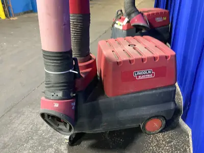 Used 2006 LINCOLN ELECTRIC MOBIFLEX 200M Fume Extractors Ohio US | HGR 24 #1545784