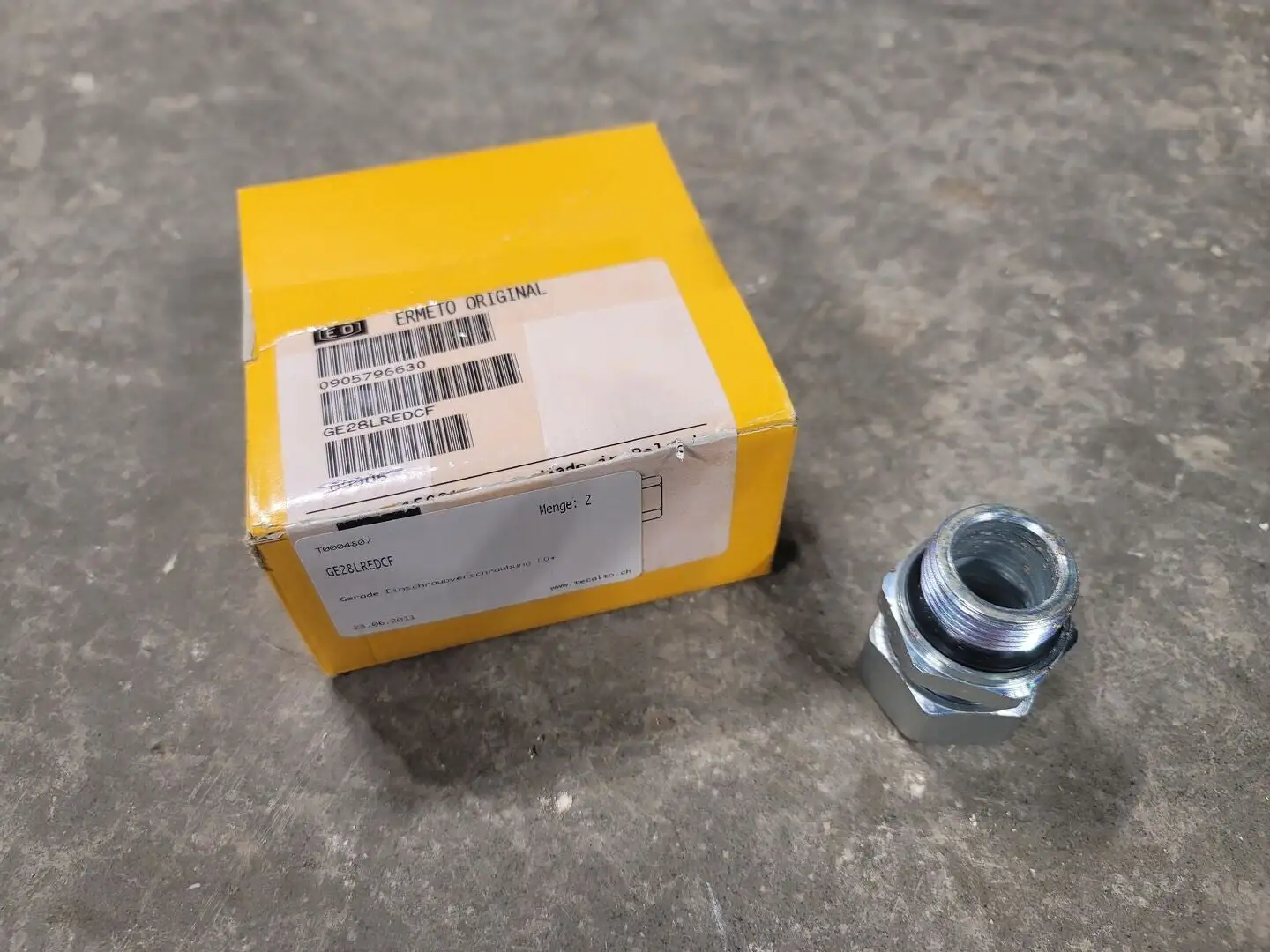NEW PARKER FILTRATION GE28LREDCF