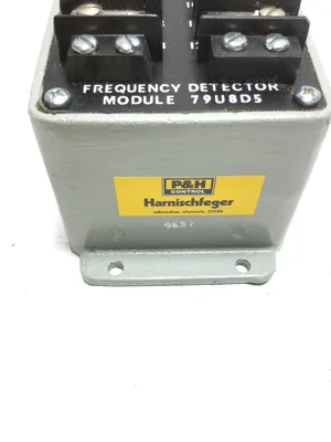 Harnischfeger 79U8D5 Frequency Detector Module