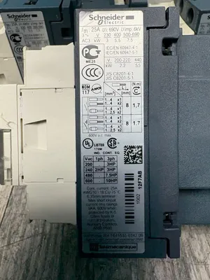 Schneider Electric LC1 D12F7AB Electrical/PLC/Automation | ESS Industrial Equipment Sales (7)