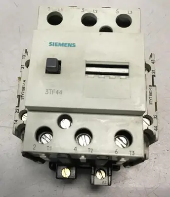 Used SIEMENS 3TF4422-0A PLC Contactors Michigan US | Ideal Machinery #1318623