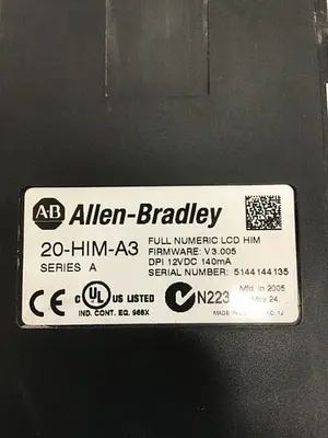 USED ALLEN BRADLEY 20BD052A3AYNAND0