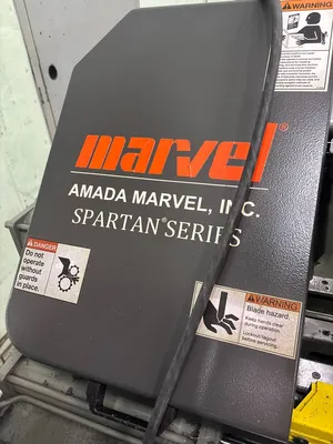 2021 MARVEL Spartan PA10MPC Horizontal Band Saws | Midstate Machinery (5)