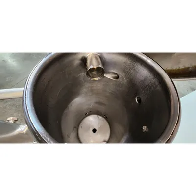 Used Stainless Steel Duplex Liquid Tank Assembly